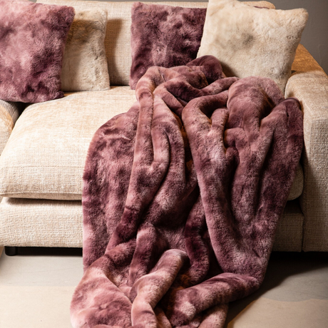PTMD | Linde Sprei Burgundy S