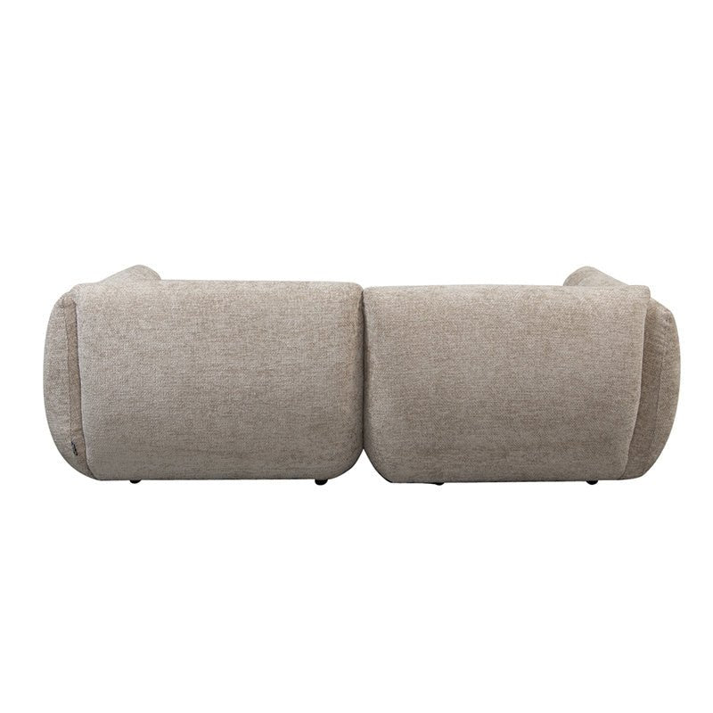 Pole to Pole | Amsterdam 2.5-zits met Poef | Latte - Pole to Pole - Woonboutique