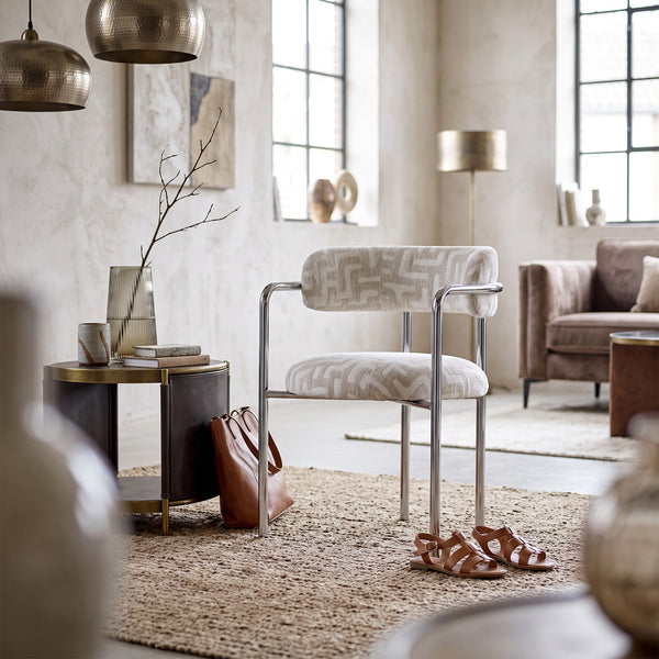 Stijltip: Voeg een wollen plaid toe voor extra textuur en warmte