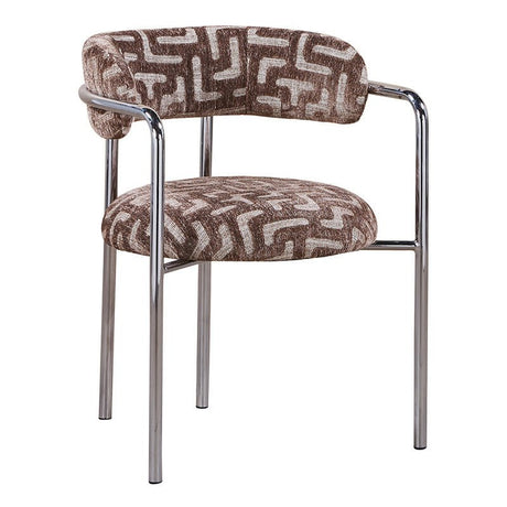 Pole to Pole | Art Deco Maze | Bruin / Set van 2 - Pole to Pole - Woonboutique