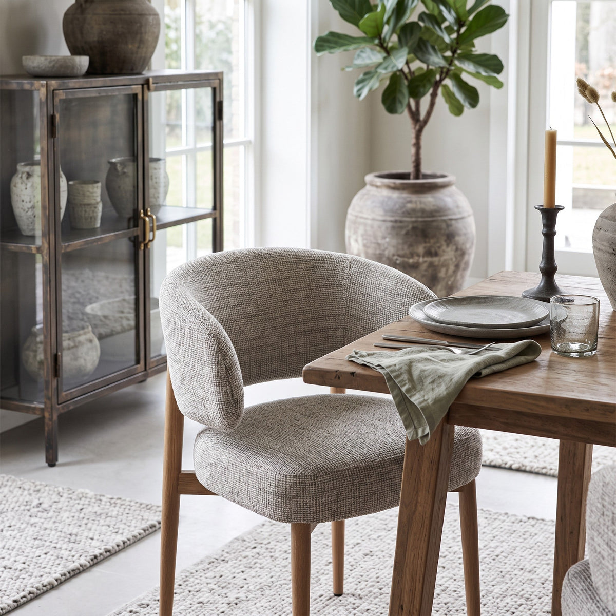 Pole to Pole | Fuji Eetkamerstoel | Okura / Set van 2 - Pole to Pole - Woonboutique