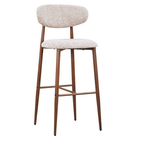 Pole to Pole | Japandi Barkruk | Oatly / Set van 2 - Pole to Pole - Woonboutique