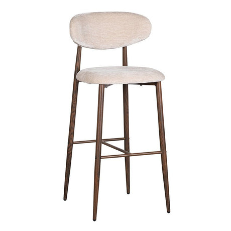 Pole to Pole | Japandi Barkruk | Tan / Set van 2 - Pole to Pole - Woonboutique
