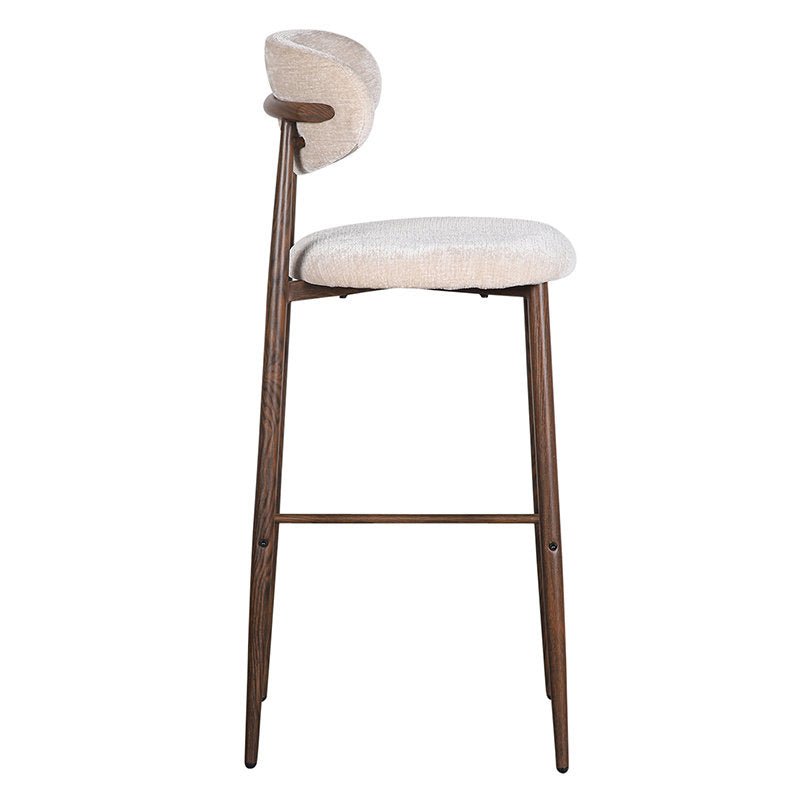 Pole to Pole | Japandi Barkruk | Tan / Set van 2 - Pole to Pole - Woonboutique