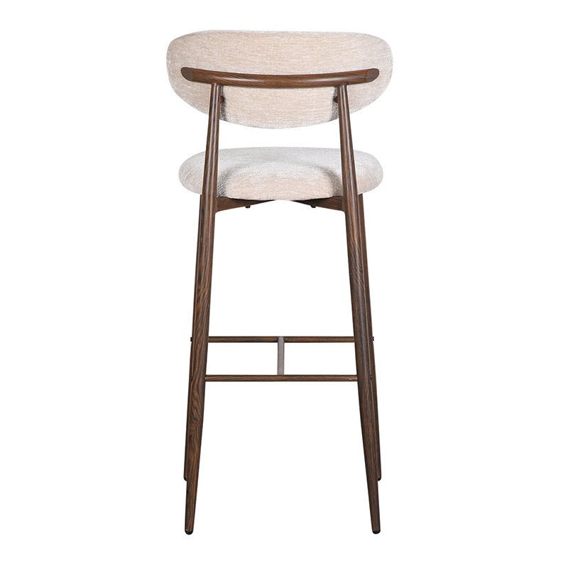 Pole to Pole | Japandi Barkruk | Tan / Set van 2 - Pole to Pole - Woonboutique
