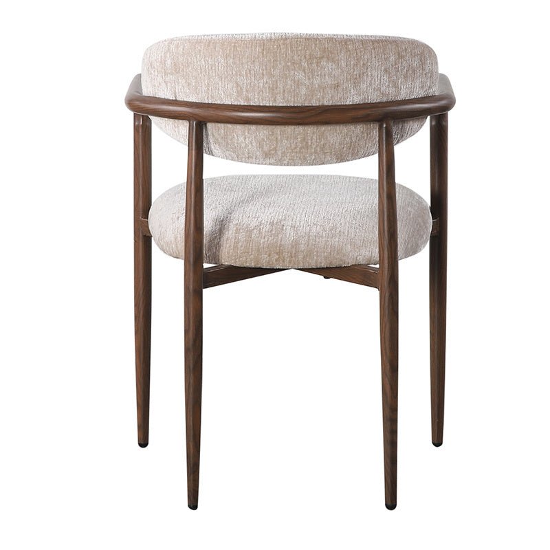 Pole to Pole | Sake Eetkamerstoel | Tan / Set van 2 - Pole to Pole - Woonboutique