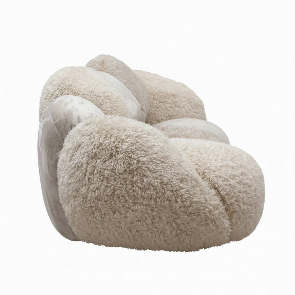 PTMD | Curvae 3-zits | Beige - PTMD - Woonboutique