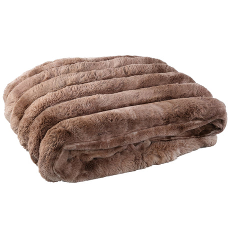 PTMD | Divvo Plaid Bruin L - PTMD - Woonboutique