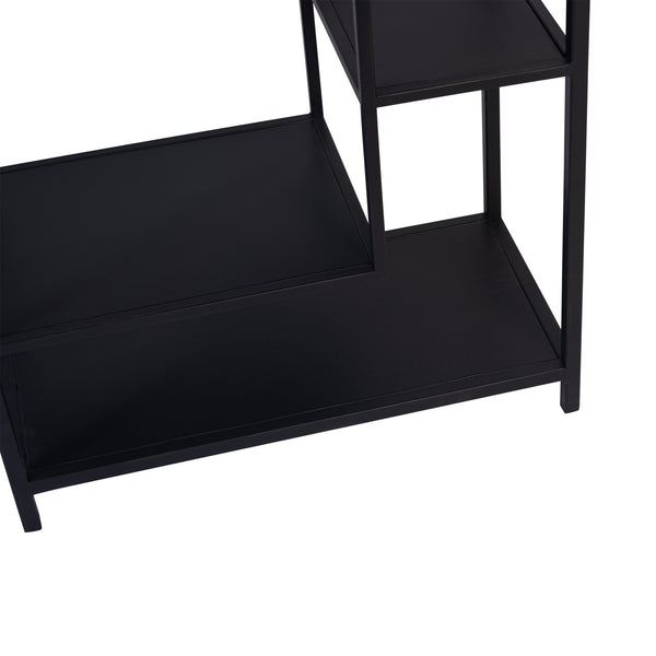 Stijltip: Houd open vakken luchtig met minimale styling