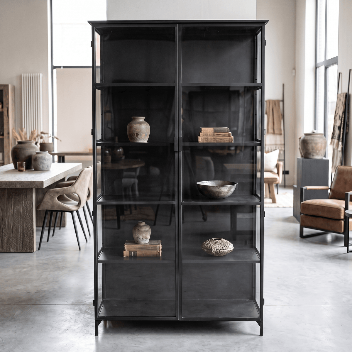 PTMD | Elina Vitrinekast Open - PTMD - Woonboutique