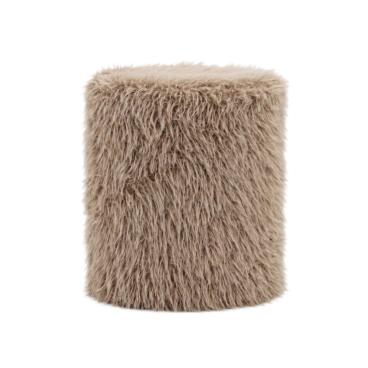 PTMD | Hair Poef | Brown - PTMD - Woonboutique