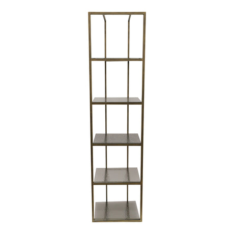 PTMD Ilya Kast | Goud & Rookglas - PTMD - Woonboutique