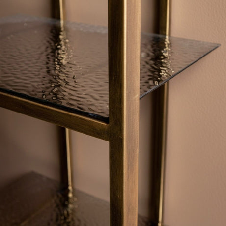 PTMD Ilya Kast | Goud & Rookglas - PTMD - Woonboutique