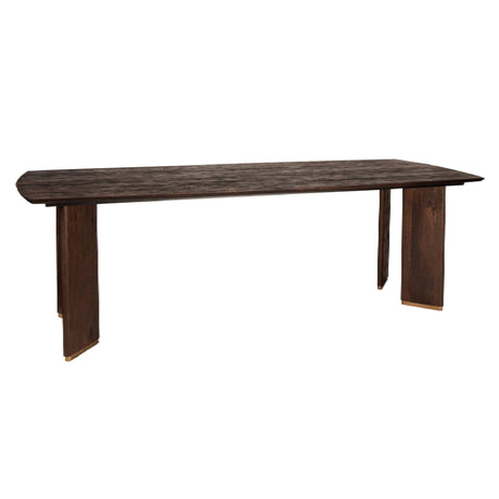 PTMD | Liber Eettafel | Brown Mango / 280x110 cm - PTMD - Woonboutique