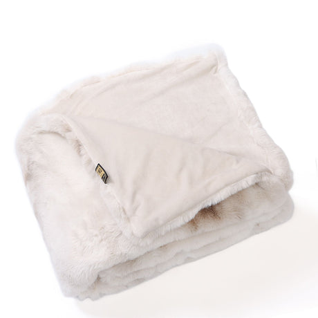 PTMD | Linde Sprei Offwhite L - PTMD - Woonboutique