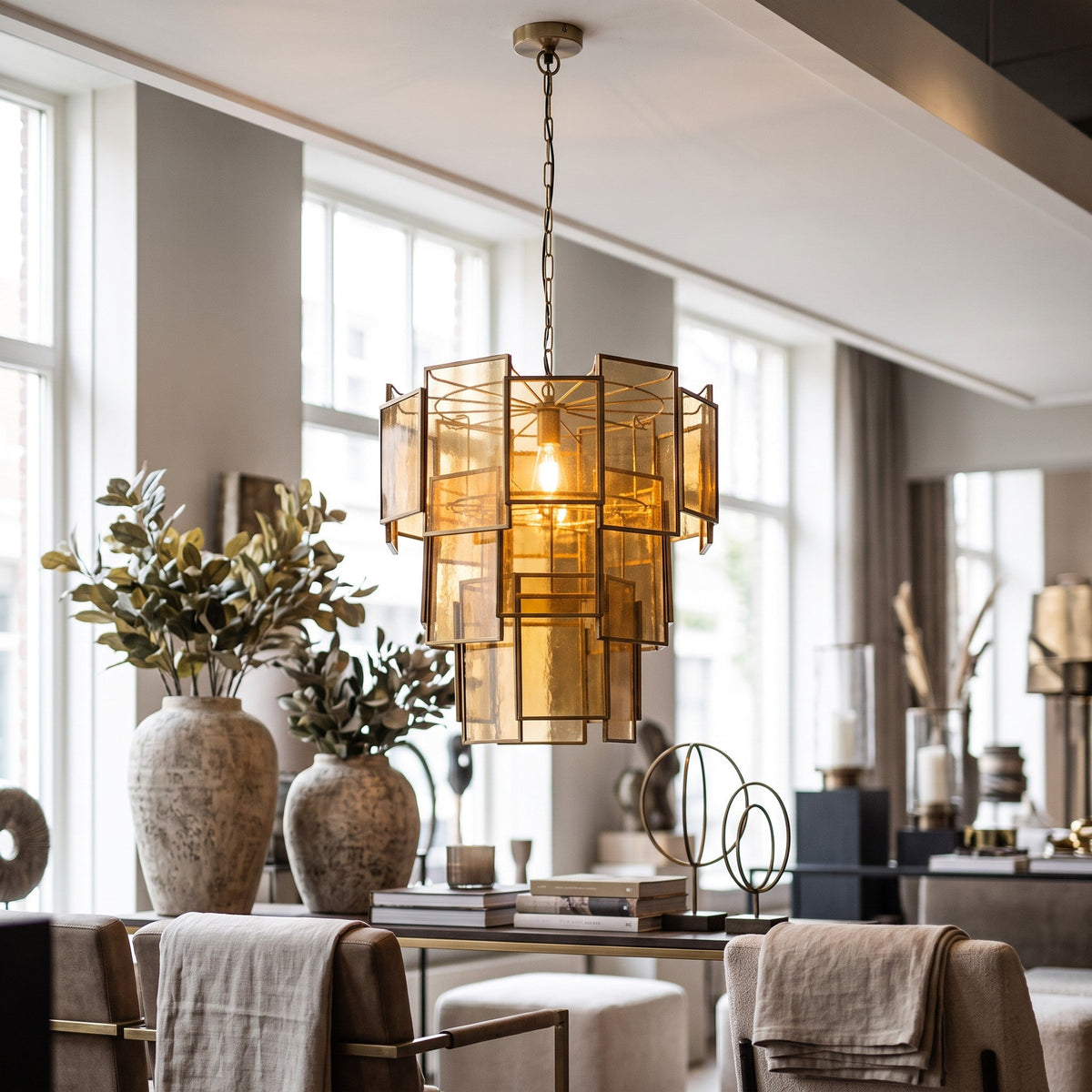 PTMD | Loucas Hanglamp L - PTMD - Woonboutique