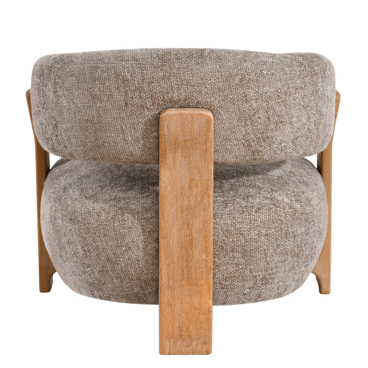 PTMD | Mire Fauteuil | Taupe - PTMD - Woonboutique