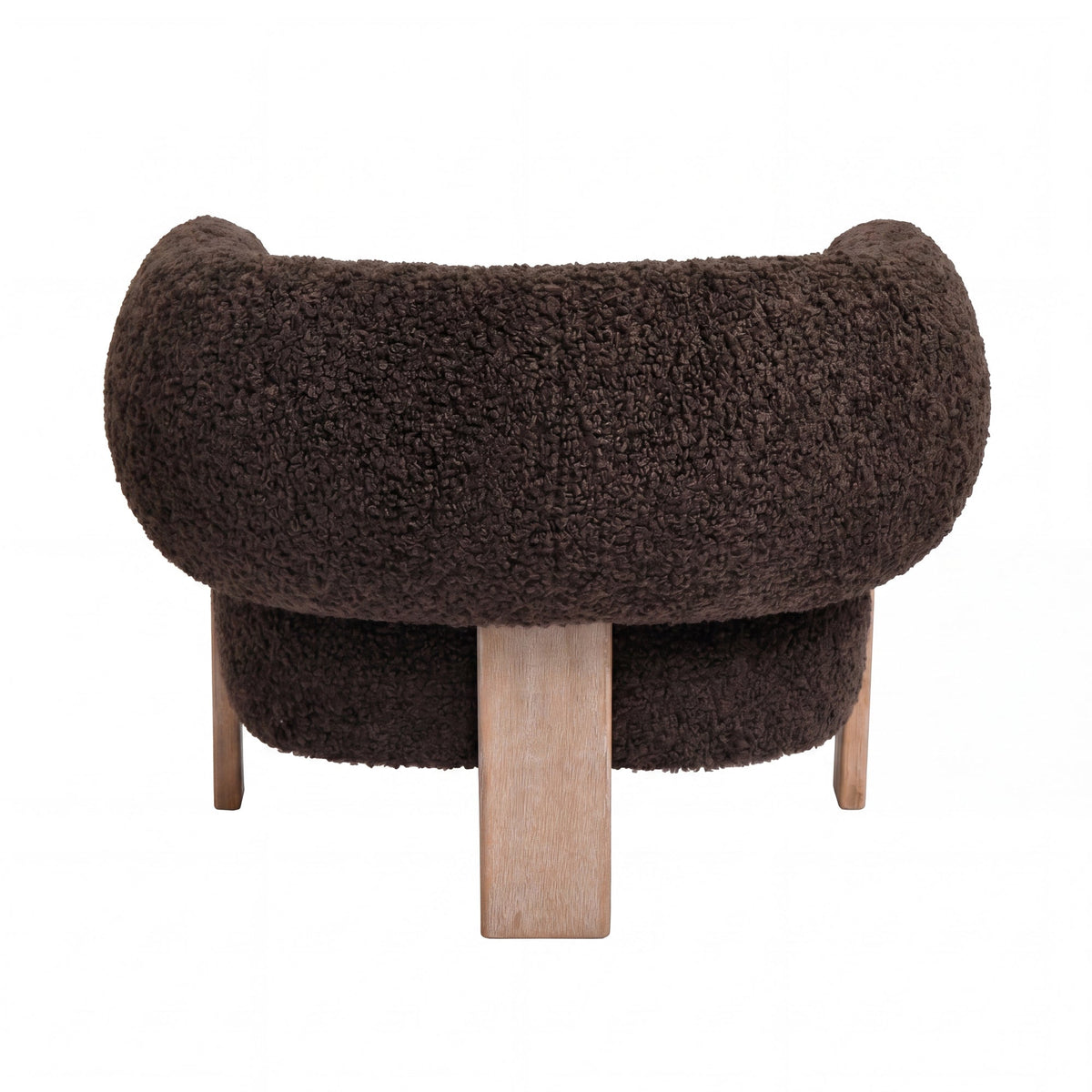 PTMD | Nomy Fauteuil | Brown - PTMD - Woonboutique