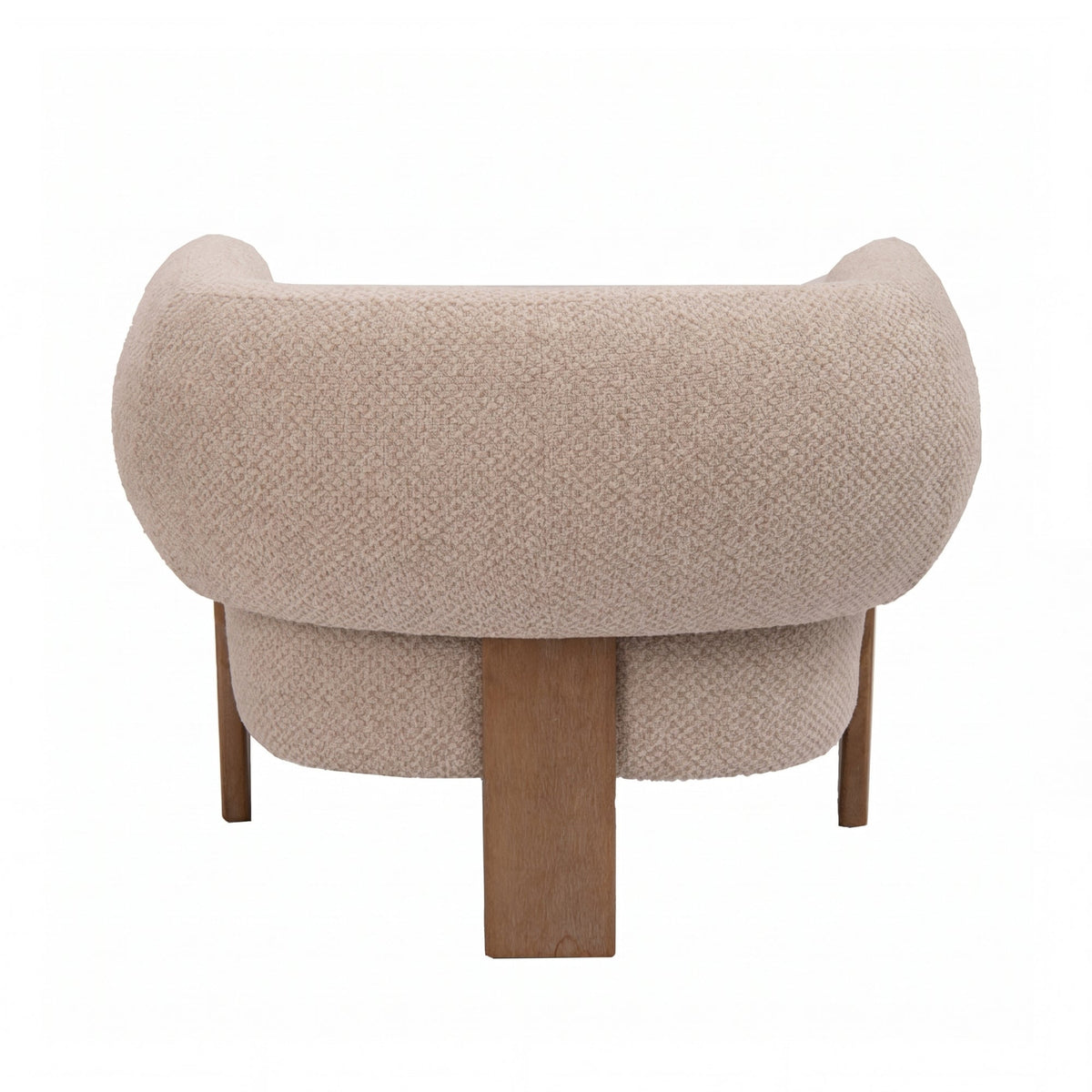 PTMD | Nomy Fauteuil | Cream - PTMD - Woonboutique
