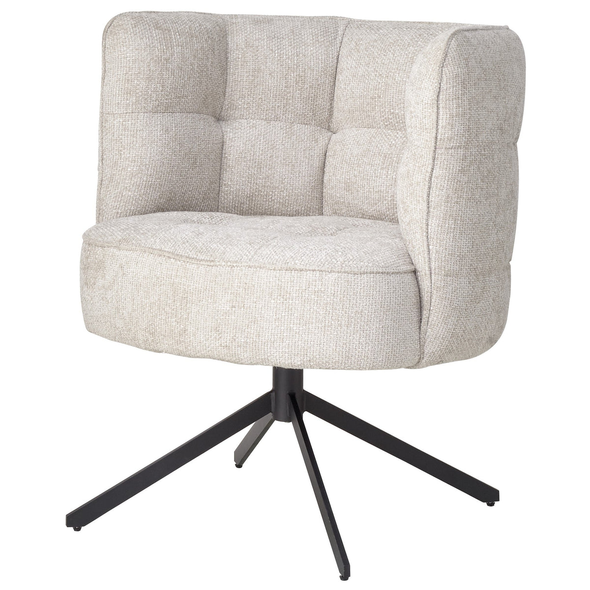 PTMD | Odin Draaistoel | Cream - Pole to Pole - Woonboutique