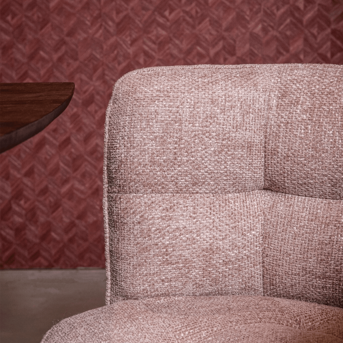 PTMD | Odin Draaistoel | Pink - Pole to Pole - Woonboutique