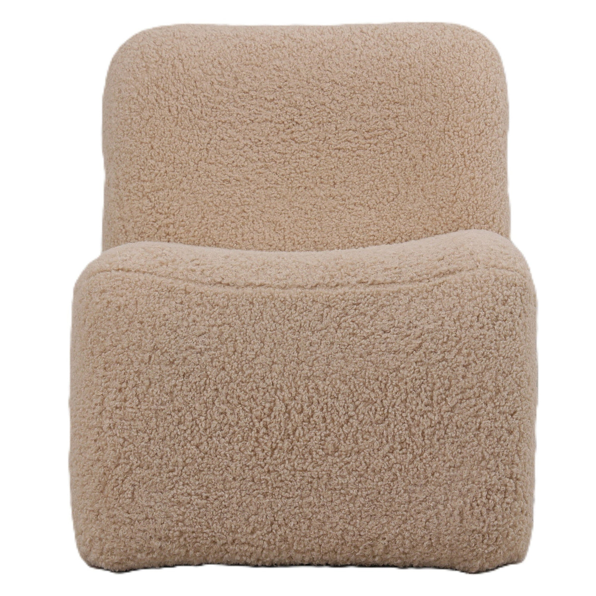 PTMD | Oslo Fauteuil | Teddy Beige - PTMD - Woonboutique