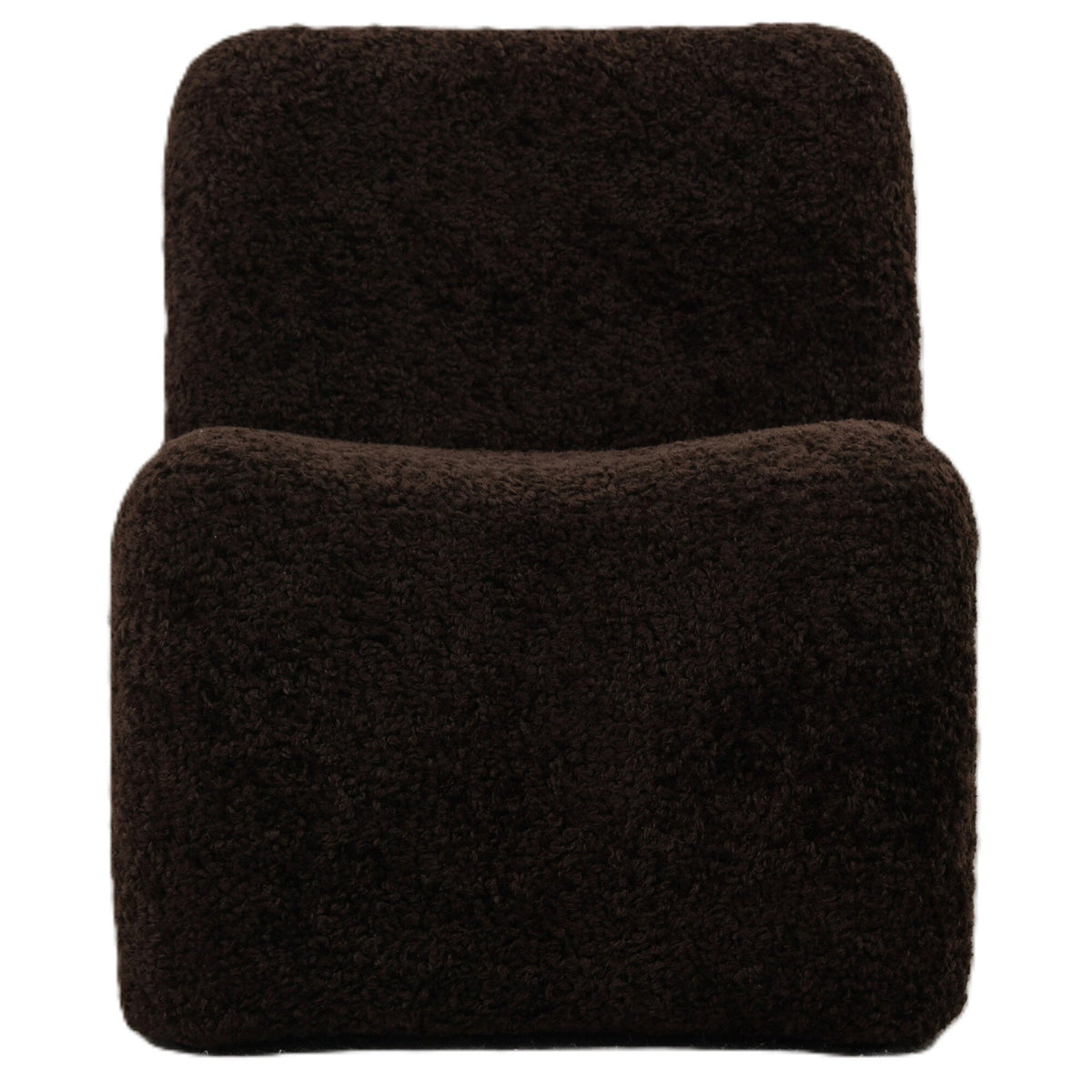 PTMD | Oslo Fauteuil | Teddy Coffee - PTMD - Woonboutique