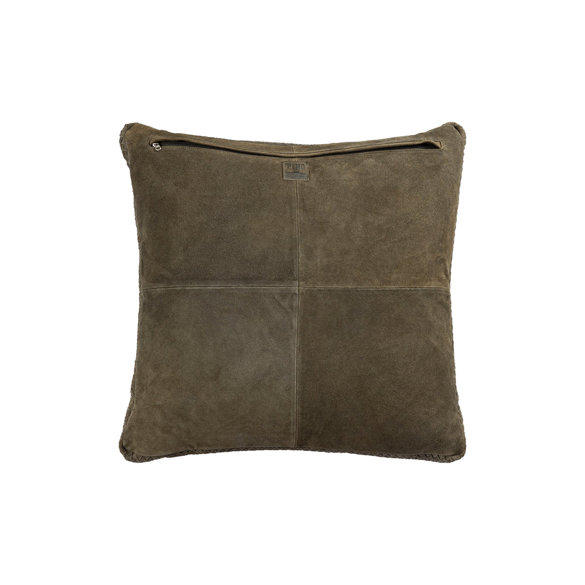 PTMD | Suky Sierkussens Groen L / Set van 2 - PTMD - Woonboutique