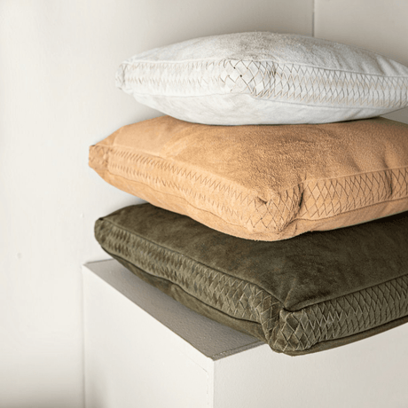 PTMD | Suky Sierkussens Groen S / Set van 2 - PTMD - Woonboutique