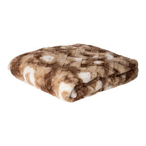 PTMD | Geraldine Plaid Bruin L