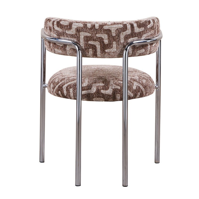 Pole to Pole | Art Deco Maze | Bruin / Set van 2 - Pole to Pole - Woonboutique