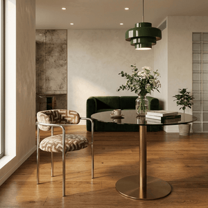 Pole to Pole | Art Deco Maze | Bruin / Set van 2 - Pole to Pole - Woonboutique