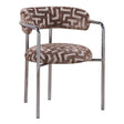 Pole to Pole | Art Deco Maze | Bruin / Set van 2 - Pole to Pole - Woonboutique