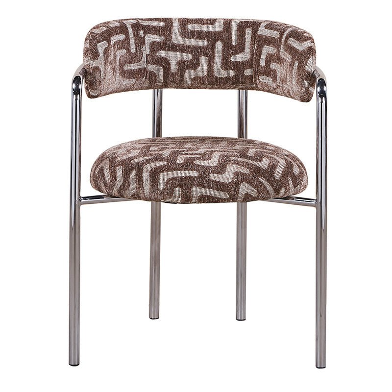 Pole to Pole | Art Deco Maze | Bruin / Set van 2 - Pole to Pole - Woonboutique