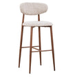 Pole to Pole | Japandi Barkruk | Oatly / Set van 2 - Pole to Pole - Woonboutique