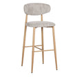Pole to Pole | Japandi Barkruk | Okura / Set van 2 - Pole to Pole - Woonboutique