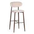 Pole to Pole | Japandi Barkruk | Tan / Set van 2 - Pole to Pole - Woonboutique