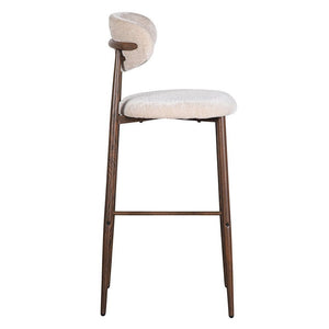 Pole to Pole | Japandi Barkruk | Tan / Set van 2 - Pole to Pole - Woonboutique