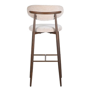 Pole to Pole | Japandi Barkruk | Tan / Set van 2 - Pole to Pole - Woonboutique