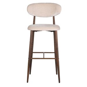 Pole to Pole | Japandi Barkruk | Tan / Set van 2 - Pole to Pole - Woonboutique