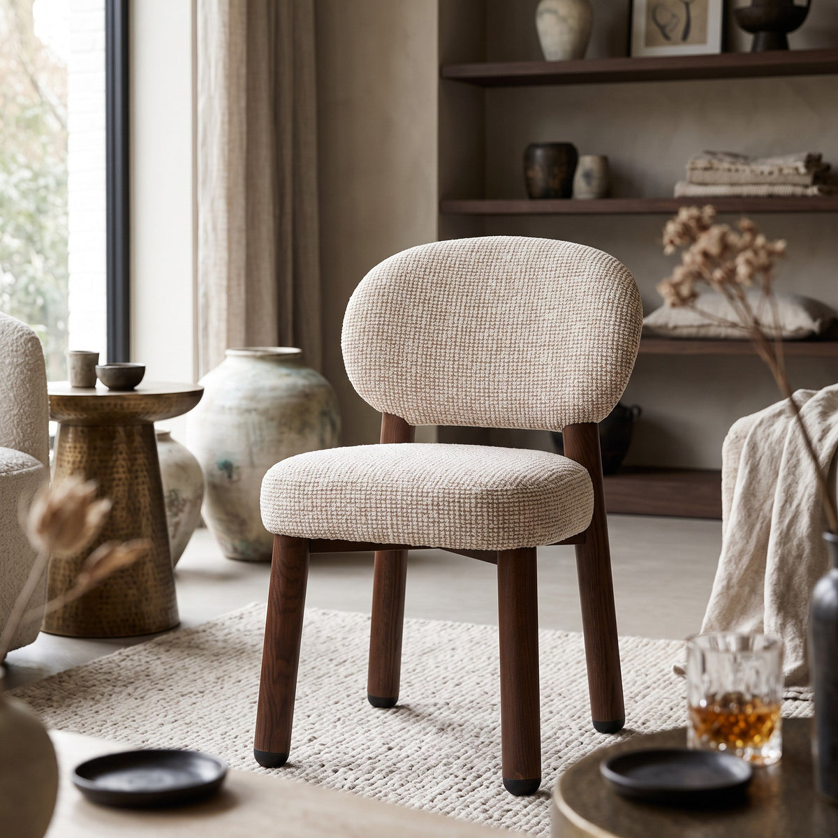 Pole to Pole | Oak Eetkamerstoel | Oatly / Set van 2 - Pole to Pole - Woonboutique