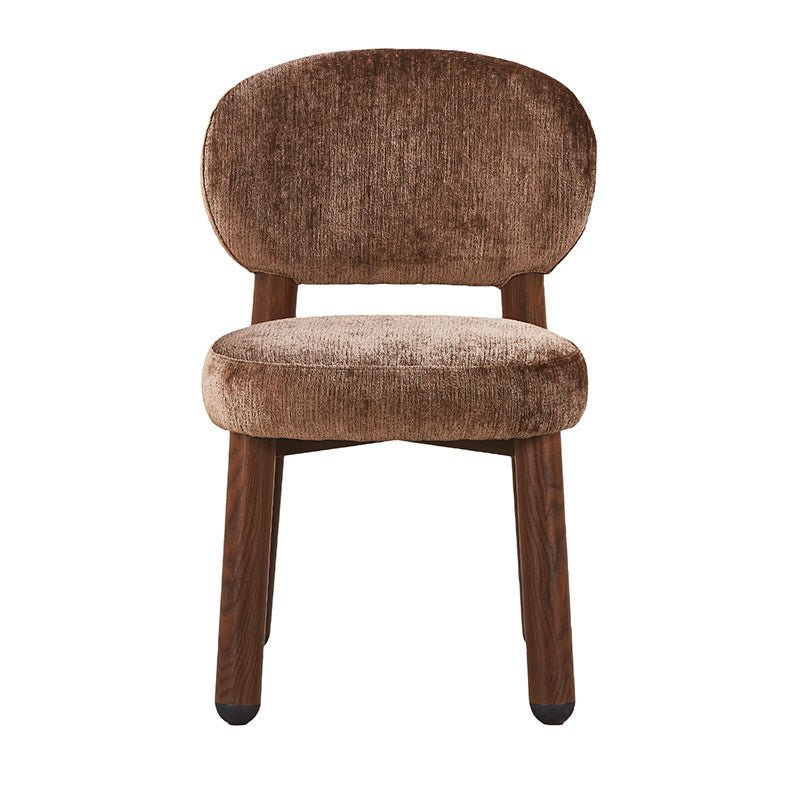Pole to Pole | Oak Eetkamerstoel | Umber / Set van 2 - Pole to Pole - Woonboutique