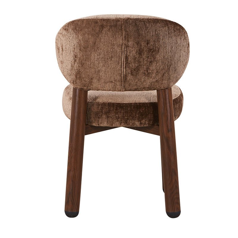 Pole to Pole | Oak Eetkamerstoel | Umber / Set van 2 - Pole to Pole - Woonboutique
