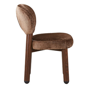 Pole to Pole | Oak Eetkamerstoel | Umber / Set van 2 - Pole to Pole - Woonboutique