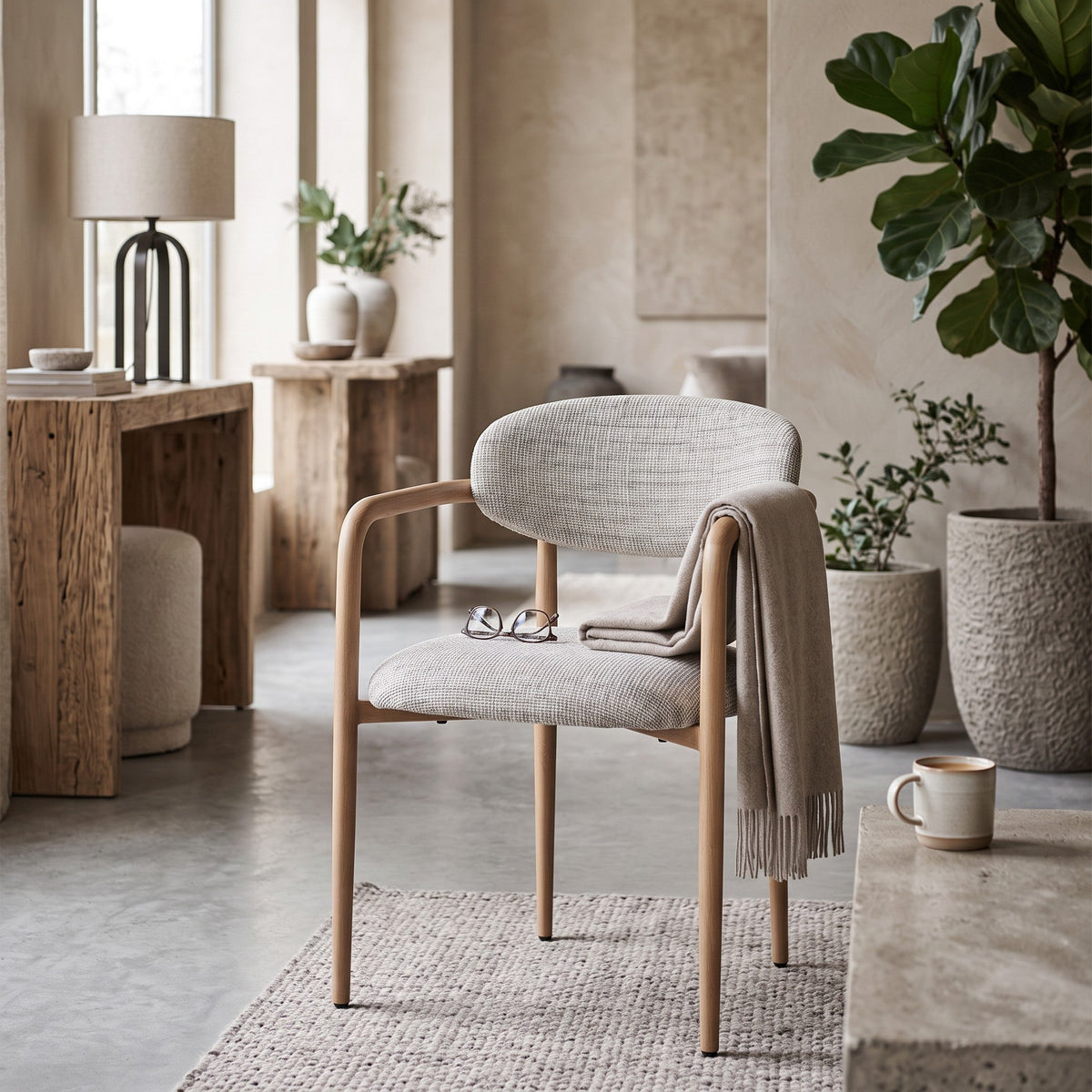 Pole to Pole | Sake Eetkamerstoel | Okura/ Set van 2 - Pole to Pole - Woonboutique