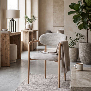 Pole to Pole | Sake Eetkamerstoel | Okura/ Set van 2 - Pole to Pole - Woonboutique