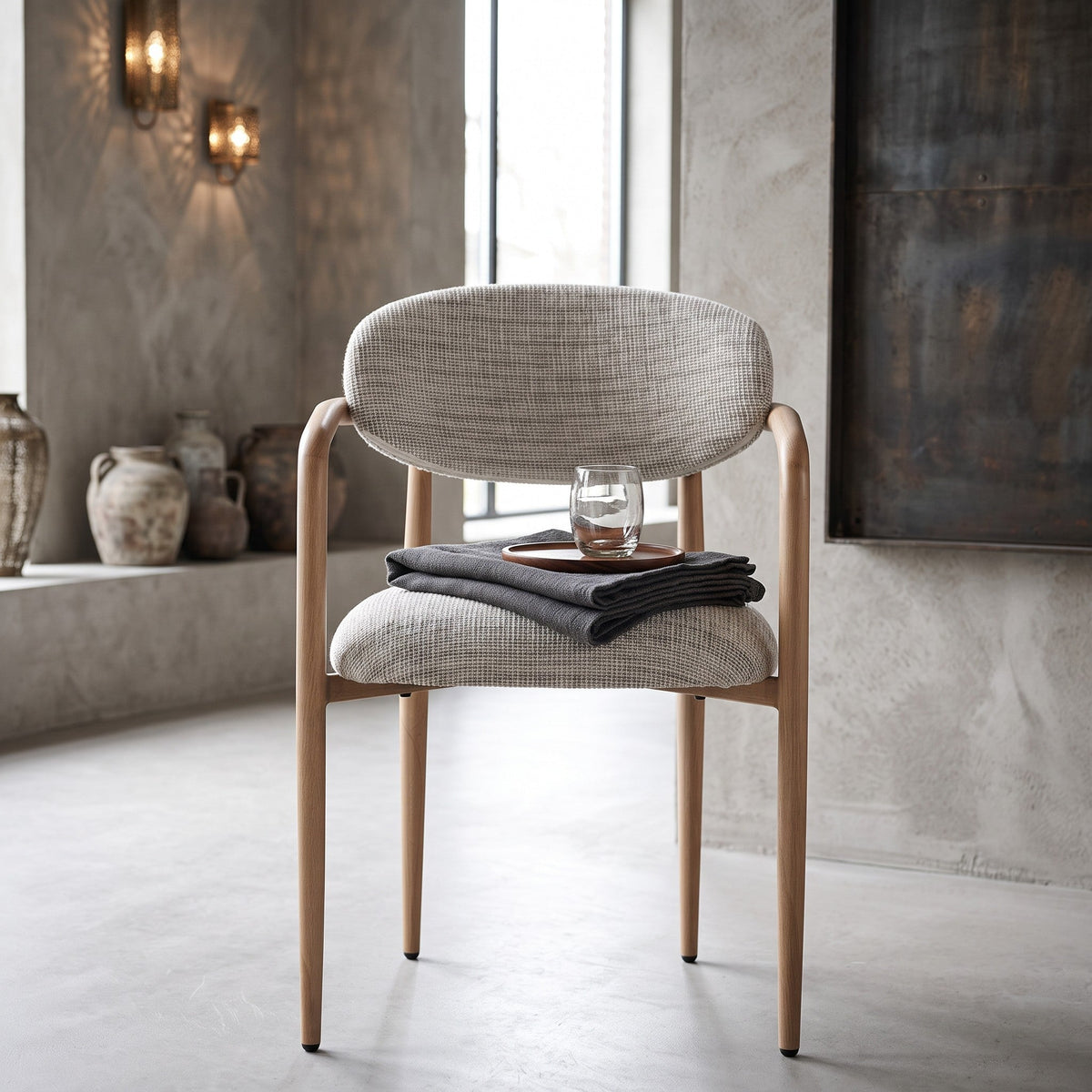Pole to Pole | Sake Eetkamerstoel | Okura/ Set van 2 - Pole to Pole - Woonboutique