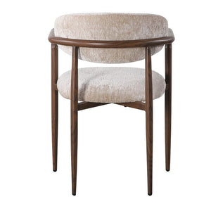 Pole to Pole | Sake Eetkamerstoel | Tan / Set van 2 - Pole to Pole - Woonboutique