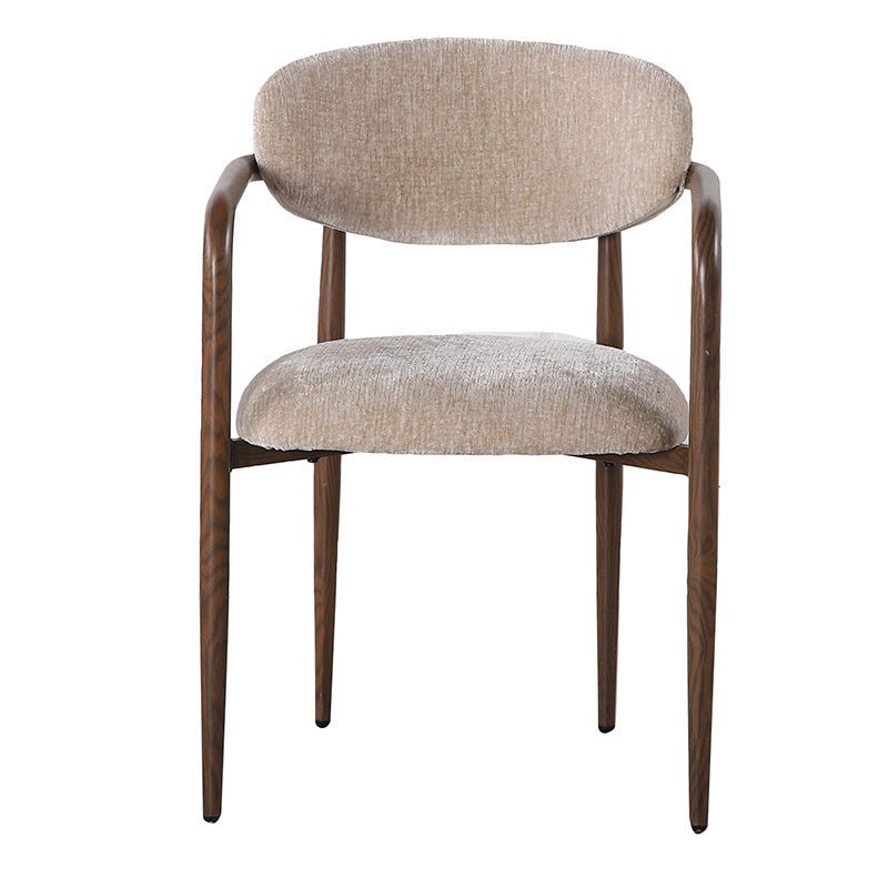 Pole to Pole | Sake Eetkamerstoel | Tan / Set van 2 - Pole to Pole - Woonboutique