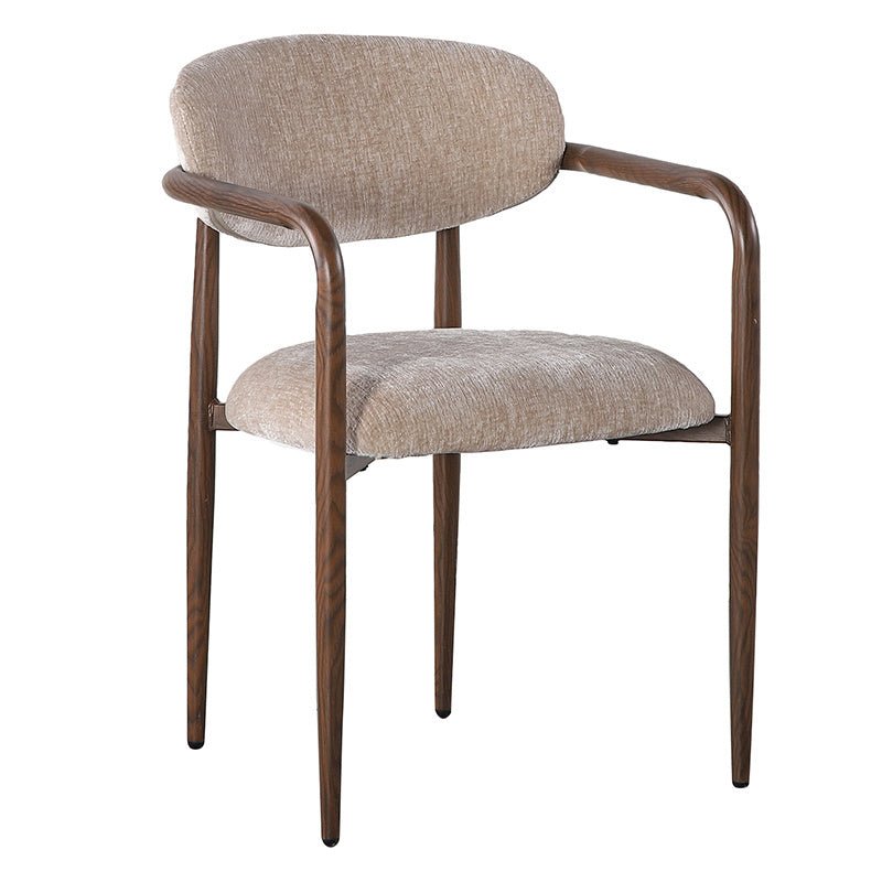 Pole to Pole | Sake Eetkamerstoel | Tan / Set van 2 - Pole to Pole - Woonboutique
